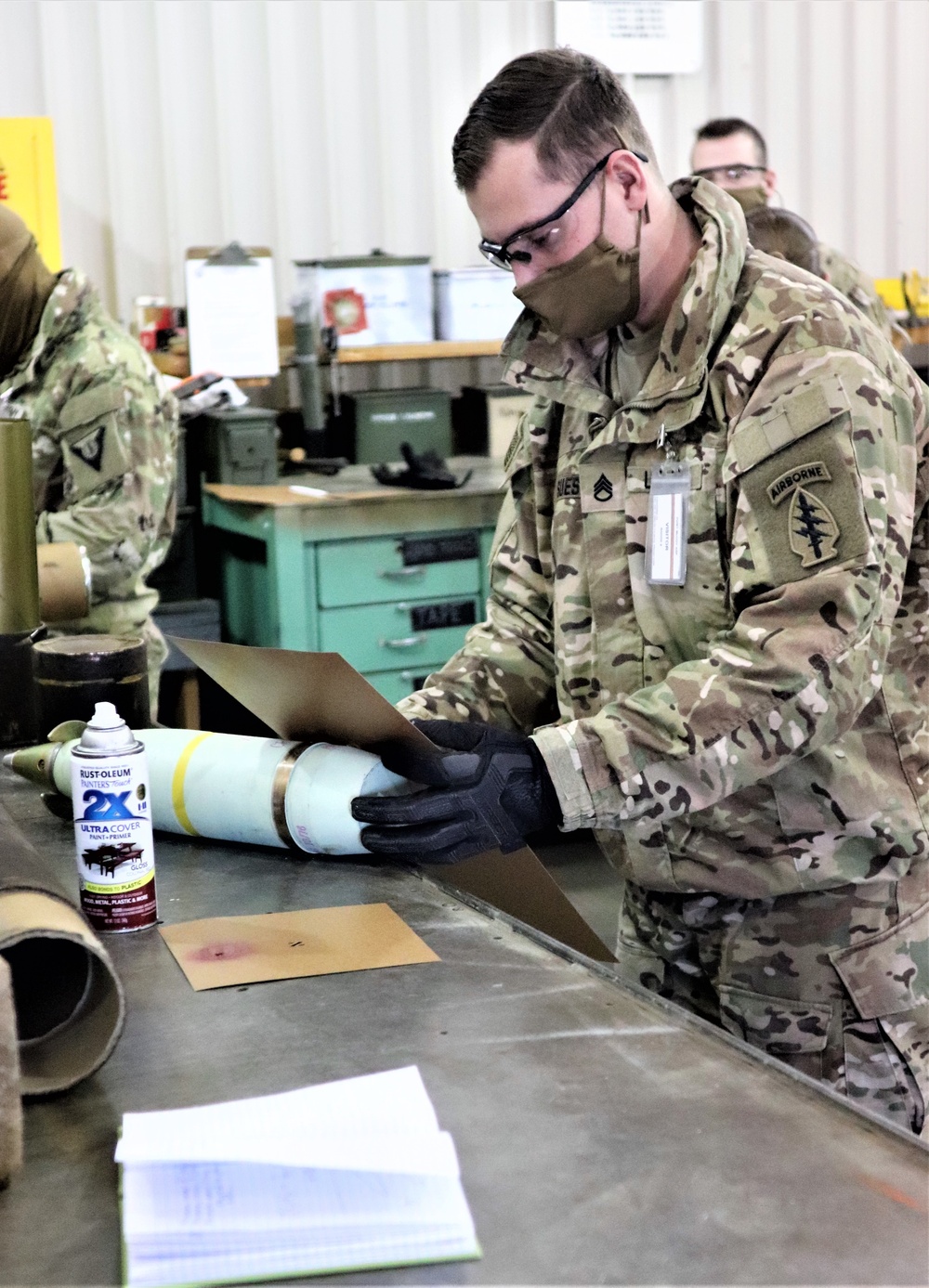 89B ALC students complete ammo inspection training at Fort McCoy’s Ammunition Supply Point Point