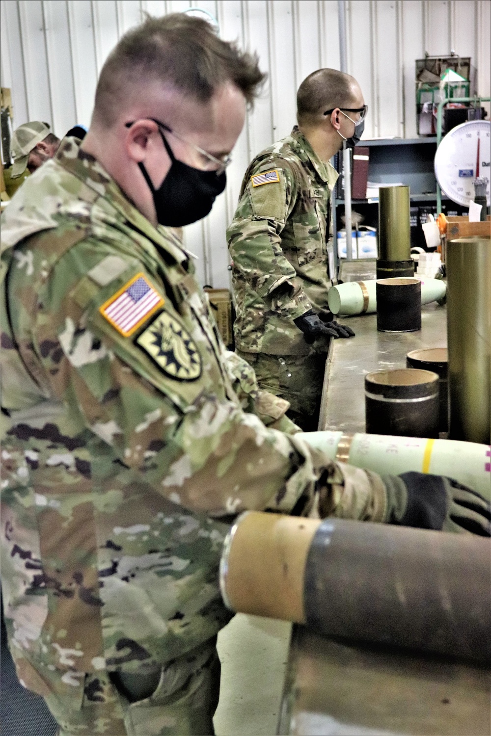 89B ALC students complete ammo inspection training at Fort McCoy’s Ammunition Supply Point Point