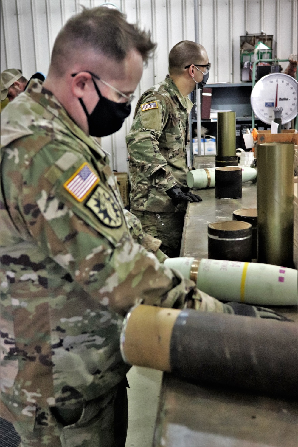 89B ALC students complete ammo inspection training at Fort McCoy’s Ammunition Supply Point Point