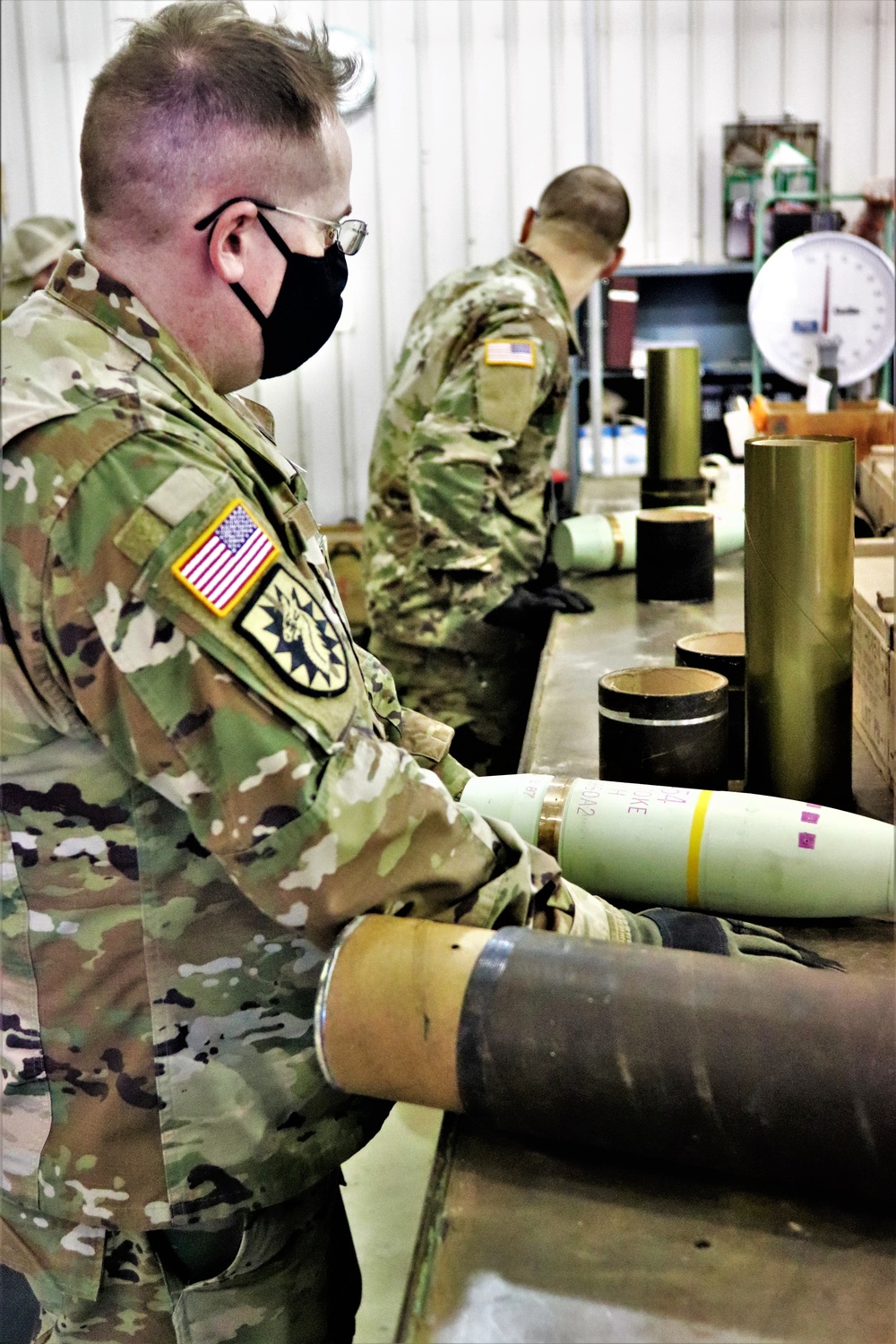 89B ALC students complete ammo inspection training at Fort McCoy’s Ammunition Supply Point Point