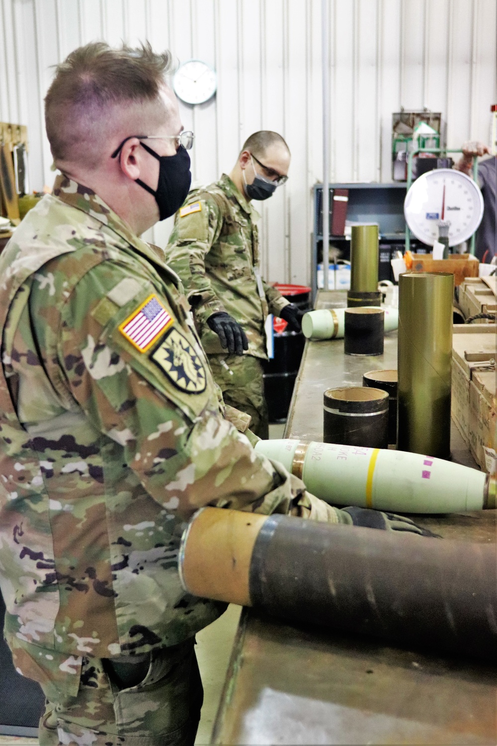 89B ALC students complete ammo inspection training at Fort McCoy’s Ammunition Supply Point Point