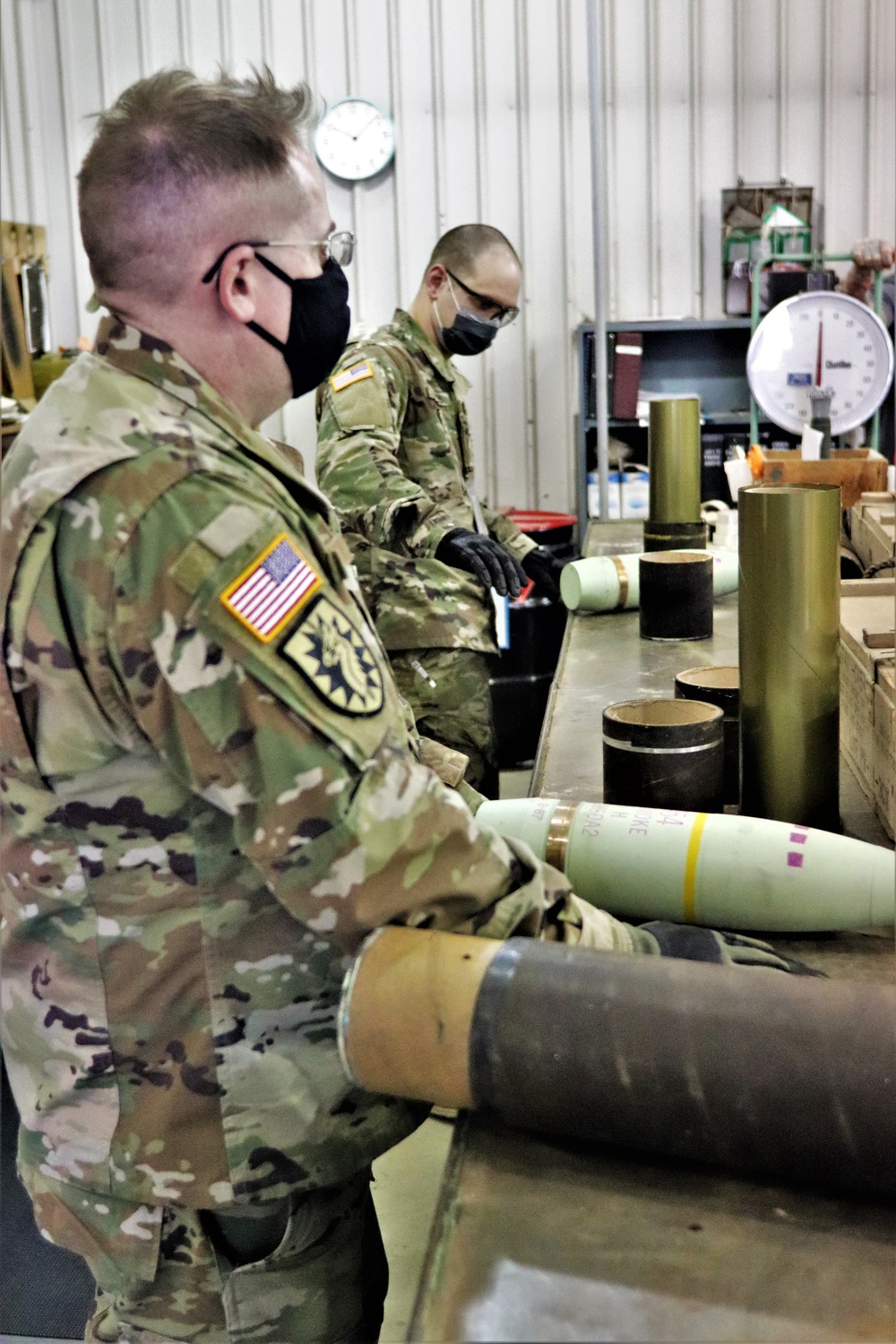 89B ALC students complete ammo inspection training at Fort McCoy’s Ammunition Supply Point Point