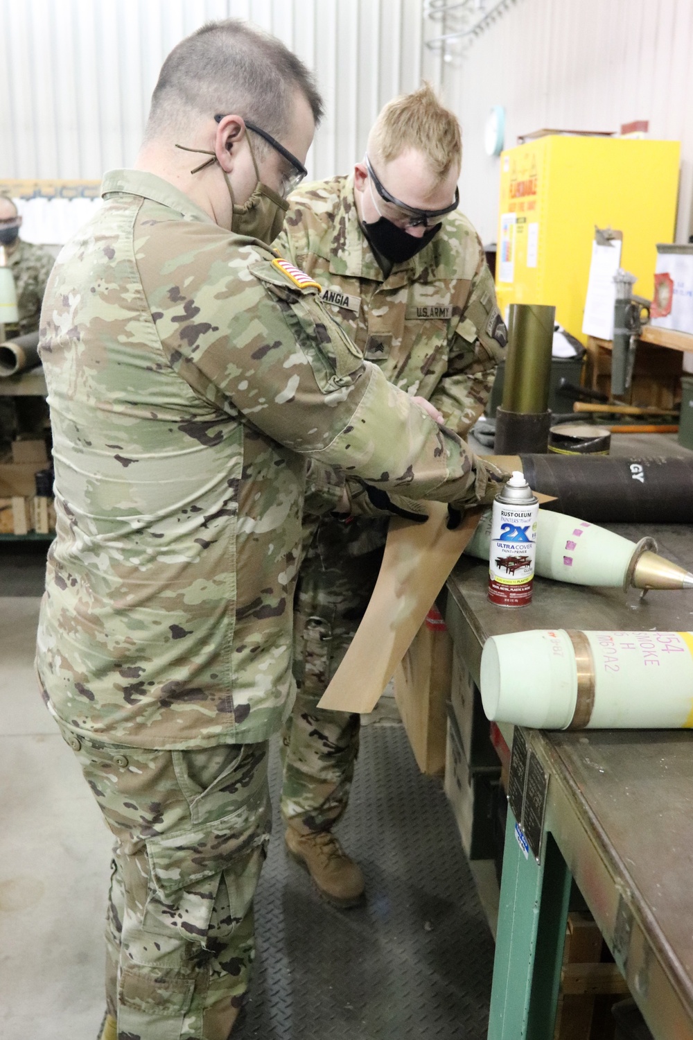 89B ALC students complete ammo inspection training at Fort McCoy’s Ammunition Supply Point Point