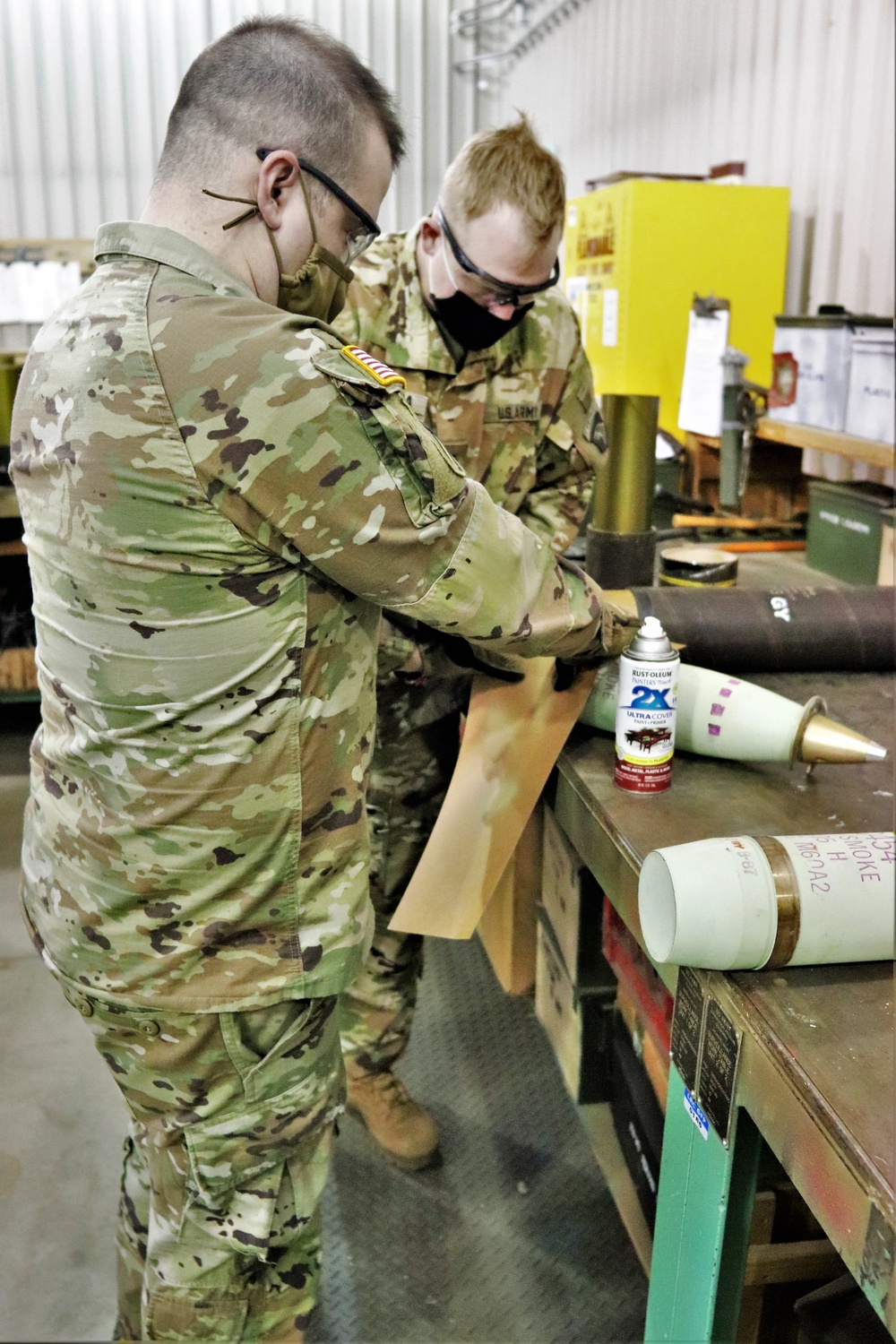 89B ALC students complete ammo inspection training at Fort McCoy’s Ammunition Supply Point Point