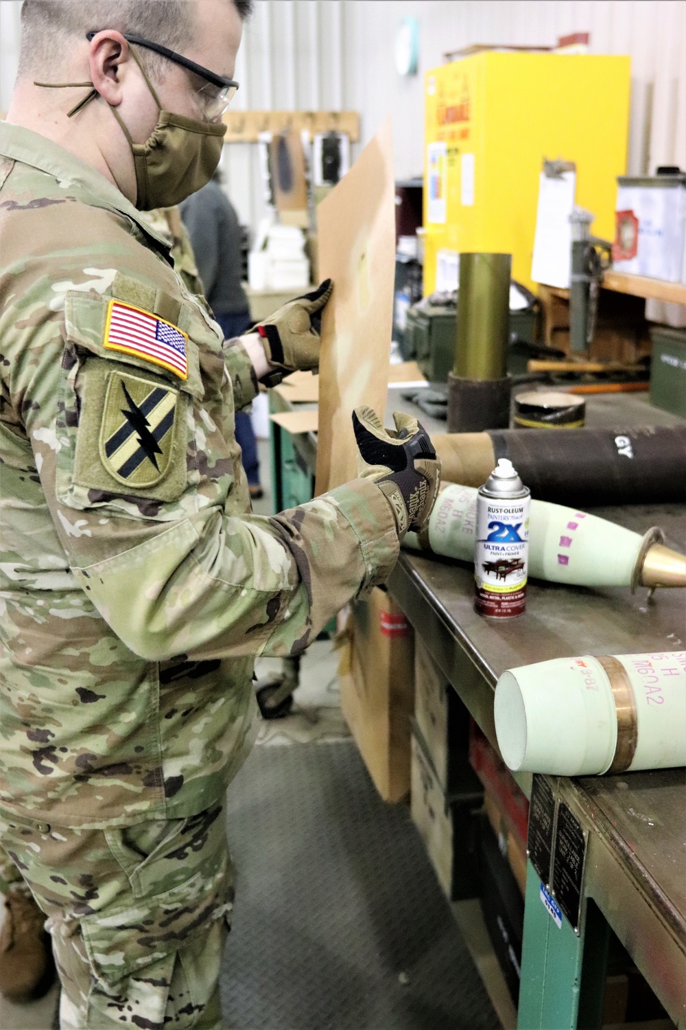 89B ALC students complete ammo inspection training at Fort McCoy’s Ammunition Supply Point Point