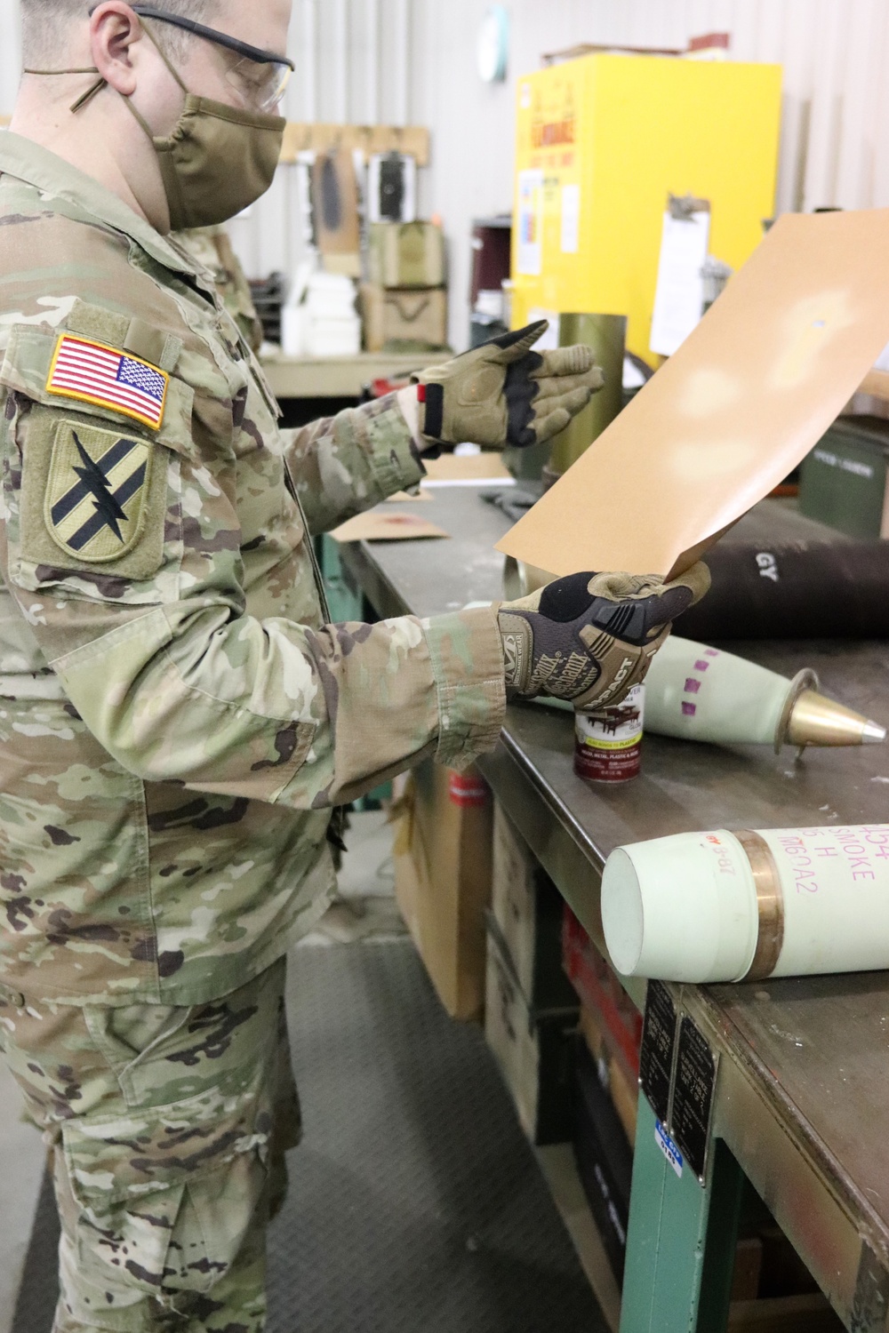 89B ALC students complete ammo inspection training at Fort McCoy’s Ammunition Supply Point Point