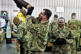 89B ALC students complete ammo inspection training at Fort McCoy’s Ammunition Supply Point Point