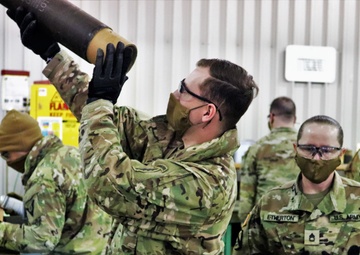 89B ALC students complete ammo inspection training at Fort McCoy’s Ammunition Supply Point