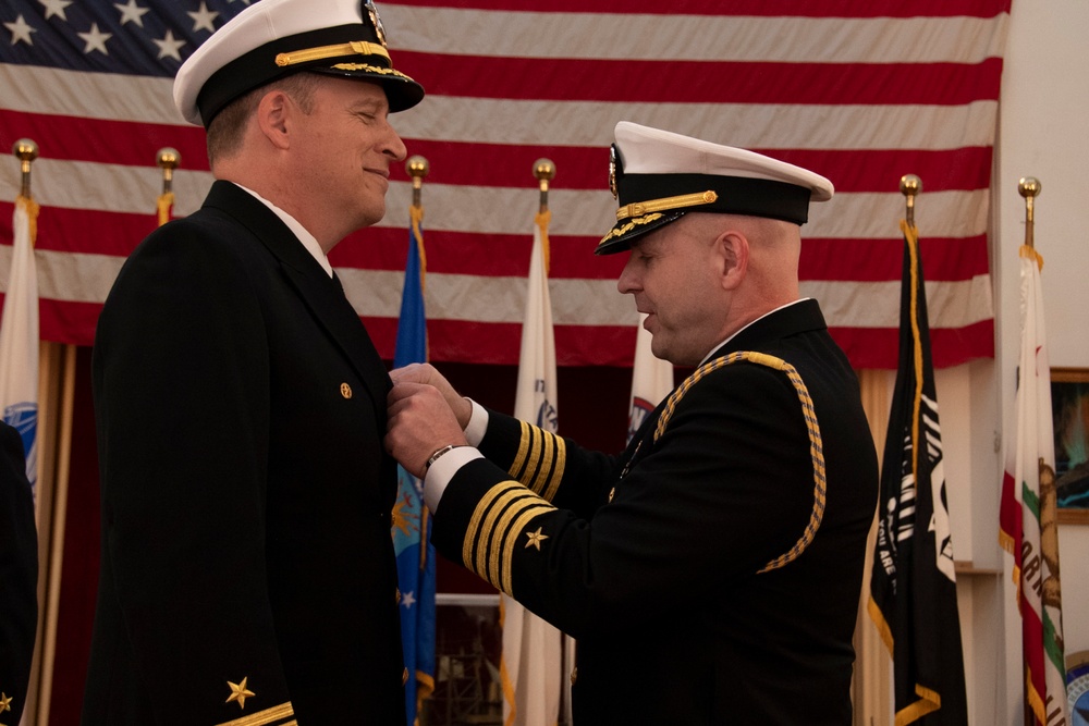 DESRON 23 Change of Command