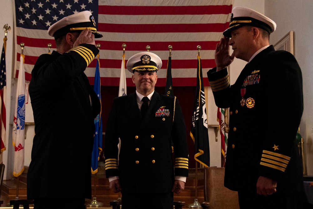 DESRON 23 Change of Command