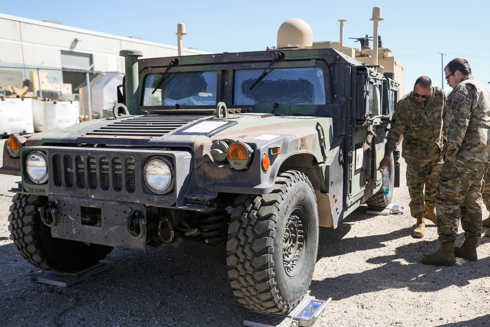 7th Marine Regiment Command Post Exercise