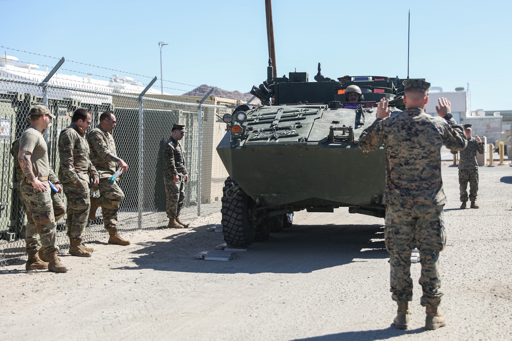 7th Marine Regiment Command Post Exercise