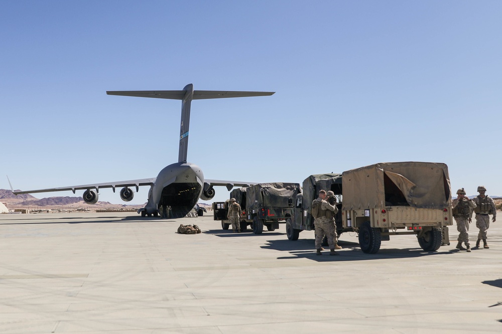 7th Marine Regiment Command Post Exercise