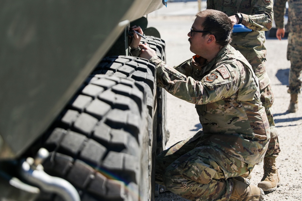 7th Marine Regiment Command Post Exercise