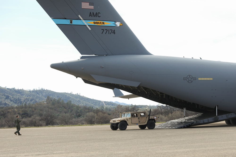 7th Marine Regiment Command Post Exercise