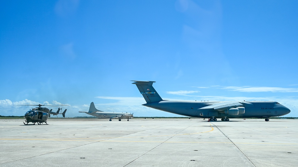 Flight Operations at Naval Air Station Key West