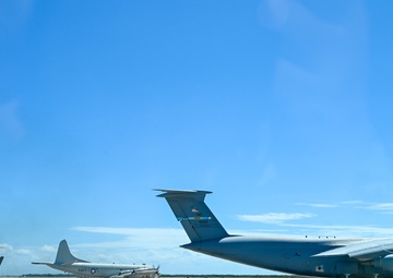 Flight Operations at Naval Air Station Key West