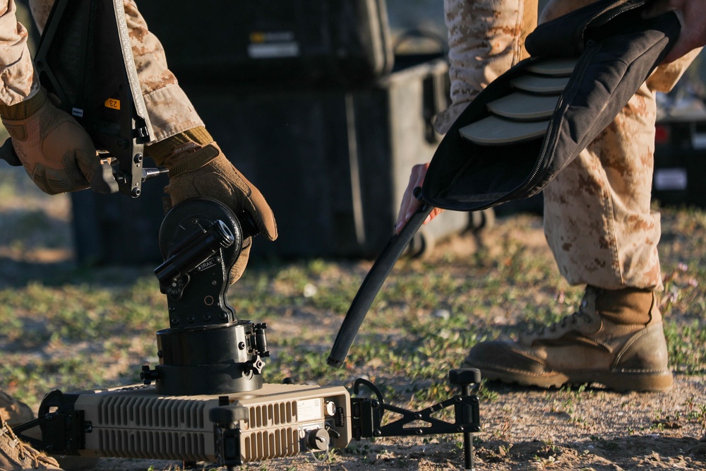 7th Marine Regiment Command Post Exercise