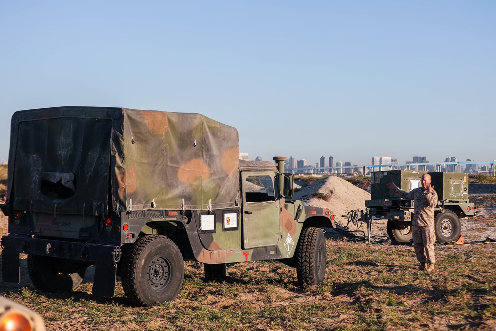 7th Marine Regiment Command Post Exercise