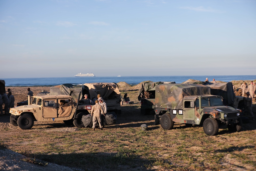 7th Marine Regiment Command Post Exercise