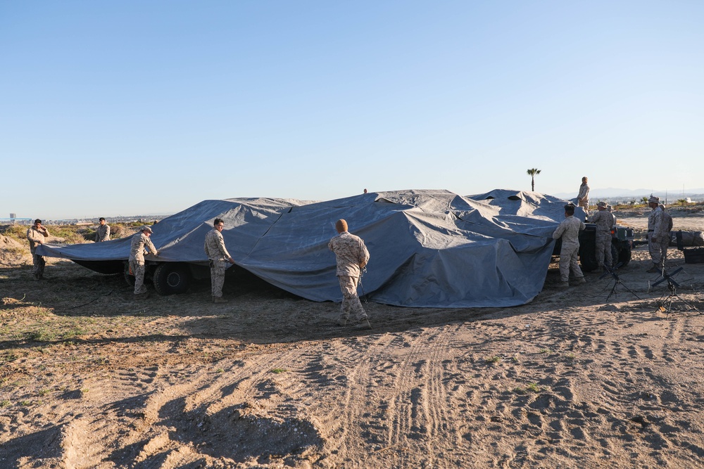 7th Marine Regiment Command Post Exercise