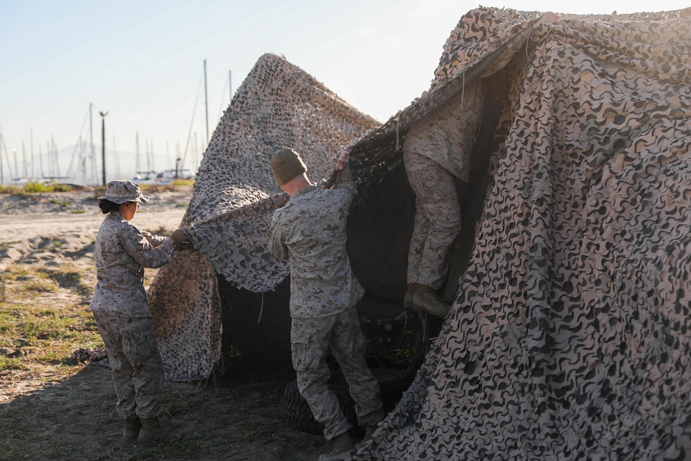 7th Marine Regiment Command Post Exercise