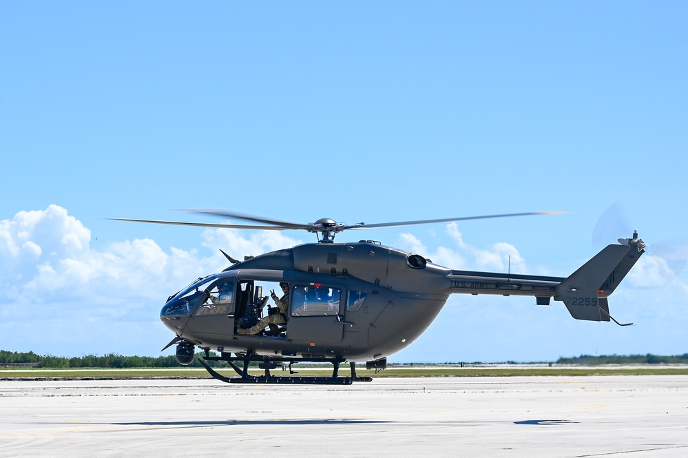 Flight Operations at Naval Air Station Key West