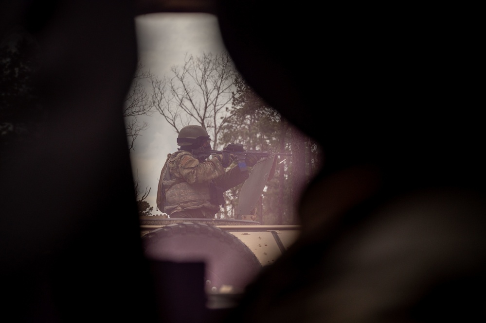 FCH Mounted Operations