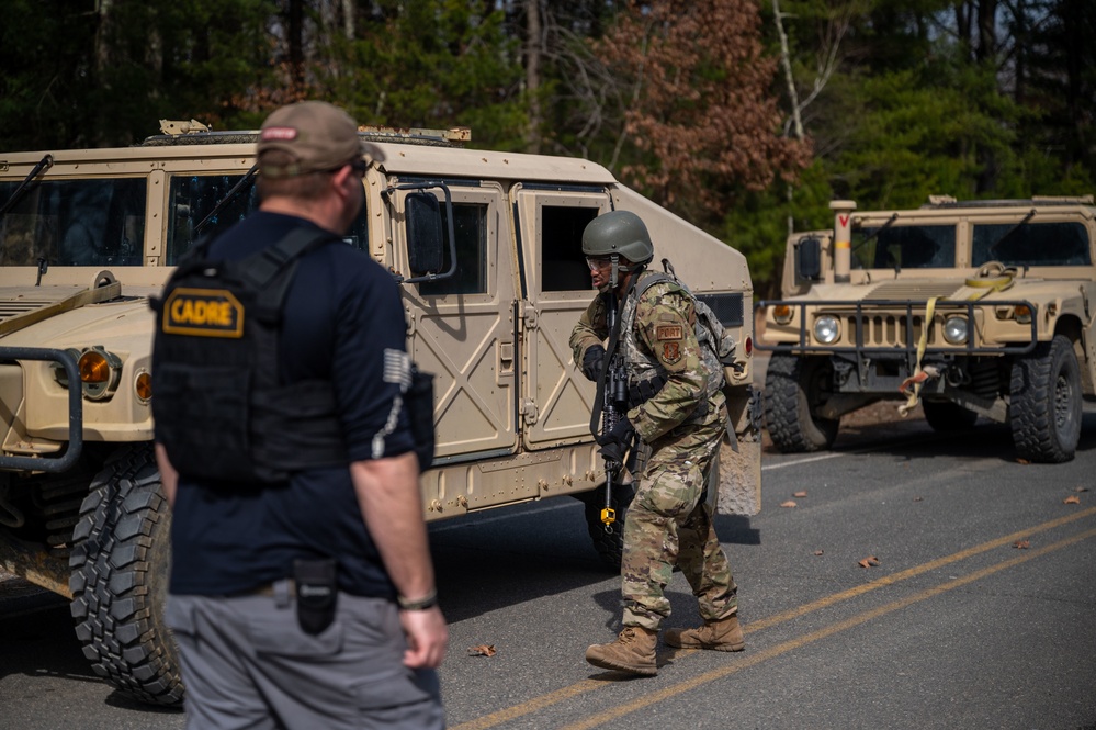 FCH Mounted Operations