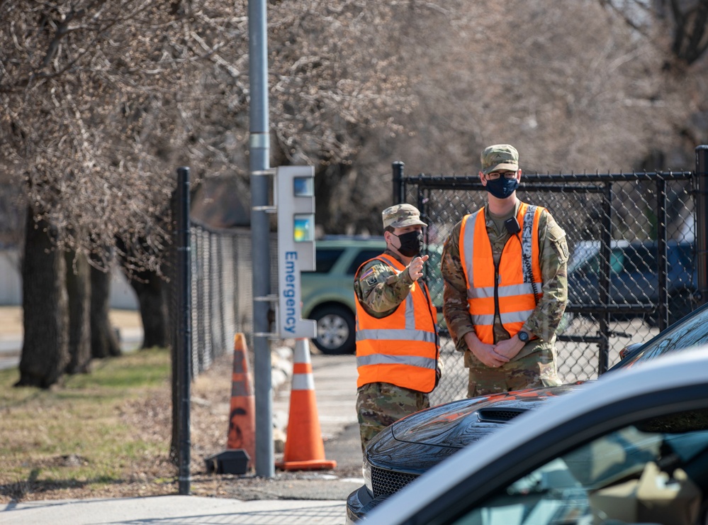 Vermont National Guard Continue Security Efforts in D.C.