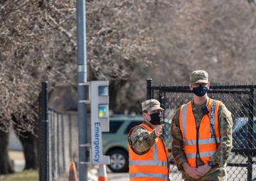 Vermont National Guard Continue Security Efforts in D.C.