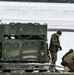 Canadian forces prep equipment for AE22