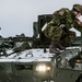 Canadian forces prep equipment for AE22
