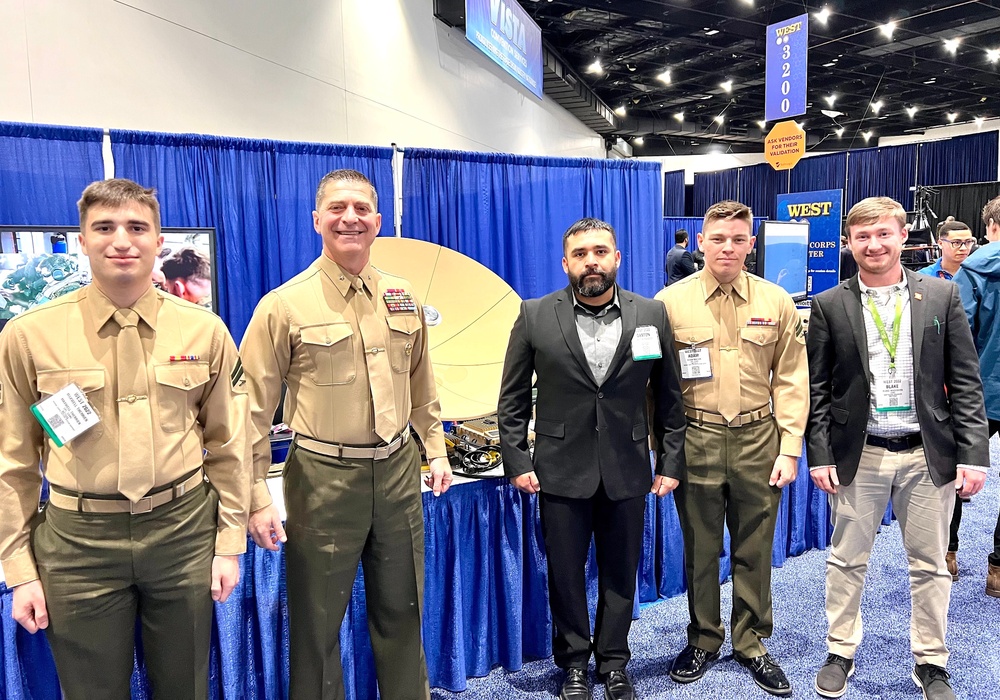 DVIDS Images MCTSSA Marines Shine at AFCEA West 2022 [Image 2 of 9]