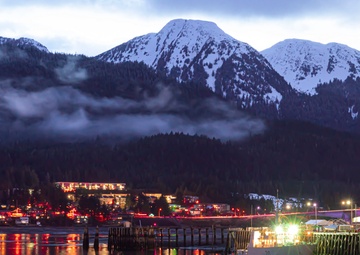 Her Majesty's Canadian Ship Brandon's Port Visit in Juneau, Alaska