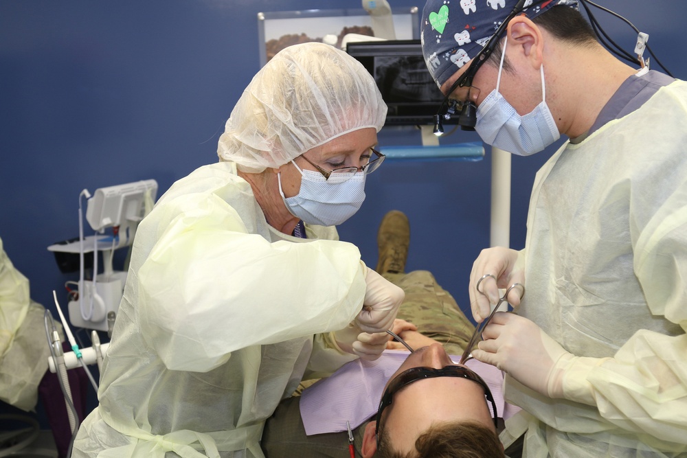 Fort Irwin launches Dental Assistant Training program