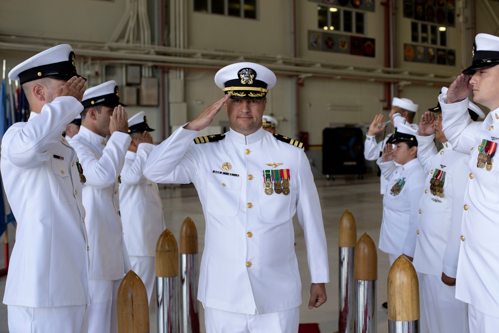 HSM-37 Change of Command Ceremony