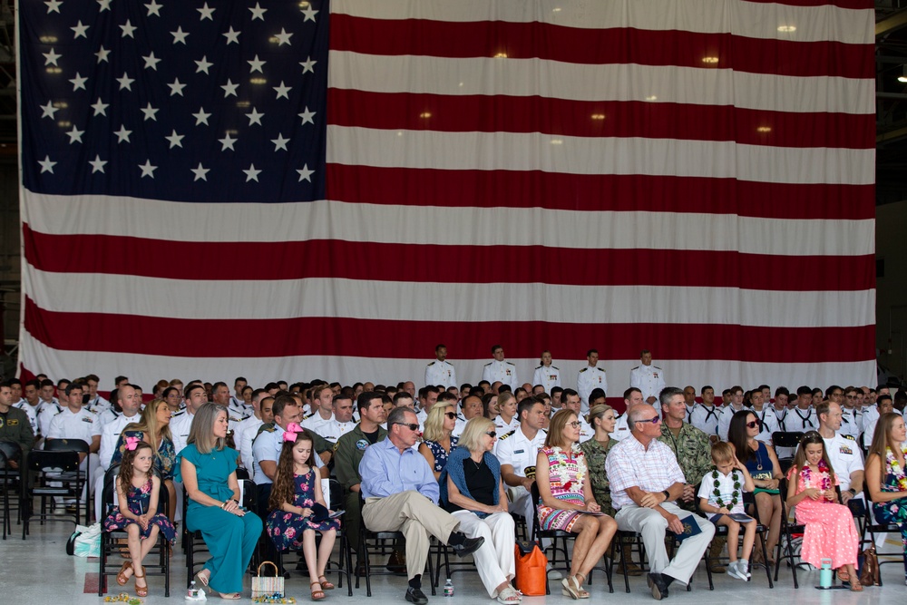 HSM-37 Change of Command Ceremony