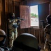 Field Craft Hostile students conduct urban environment training