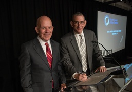 NIWC Atlantic Enters Education Partnership Agreement with South Coast Cyber Center