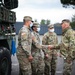 The Adjutant General of Florida visits 5-4 Air Defense Artillery Battalion
