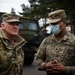 The Adjutant General of Florida visits 5-4 Air Defense Artillery Battalion
