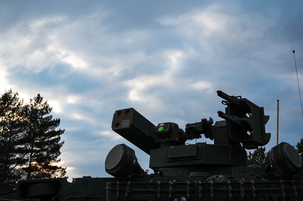 The Adjutant General of Florida visits 5-4 Air Defense Artillery Battalion
