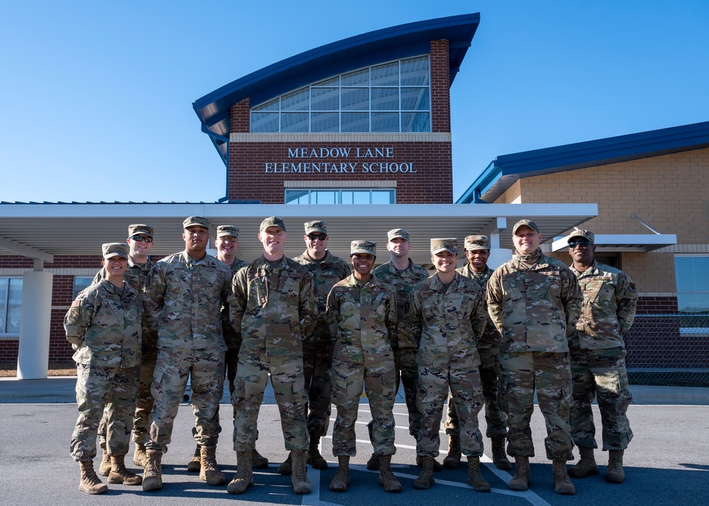 SJAFB First Sergeant Council participates in national Read Across American week
