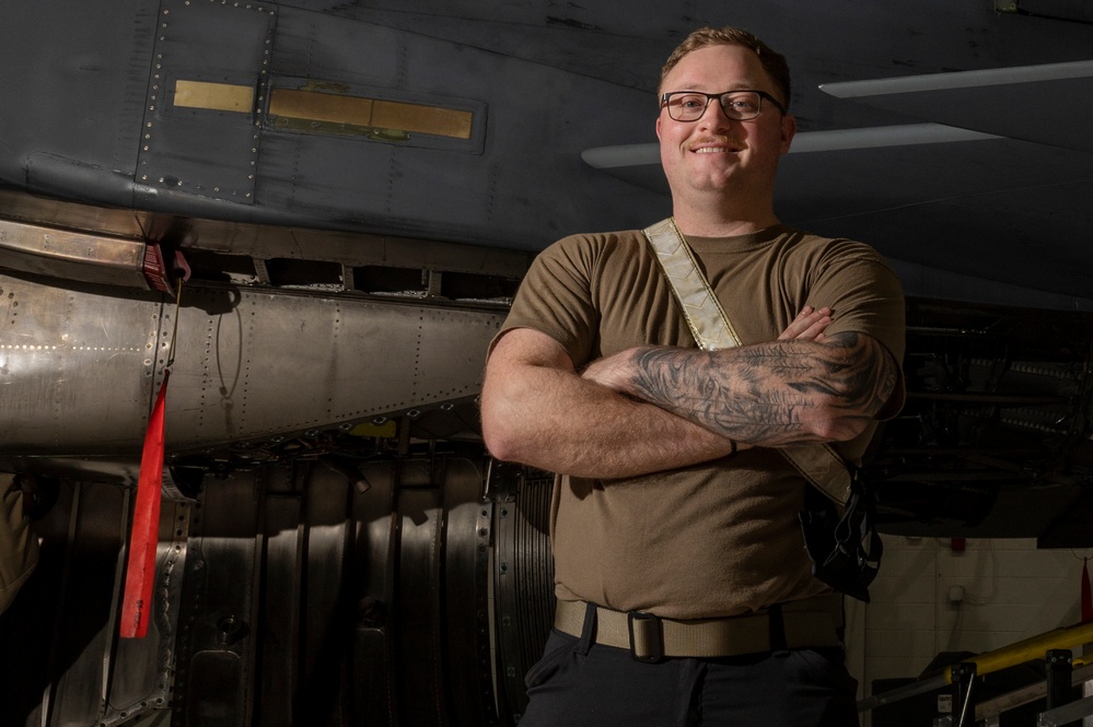 Wingman Wednesday recognizes electro-environmental Airman