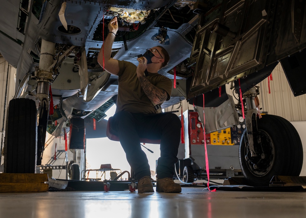 Wingman Wednesday recognizes electro-environmental Airman