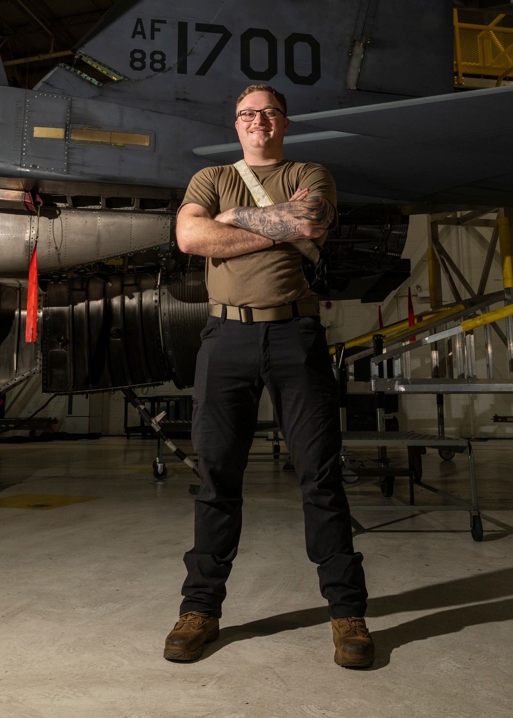 Wingman Wednesday recognizes electro-environmental Airman