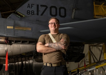 Wingman Wednesday recognizes electro-environmental Airman