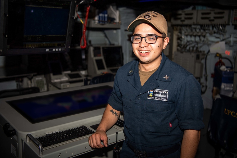 Athens, Ala. Native Serves Aboard USS Dewey (DDG 105)