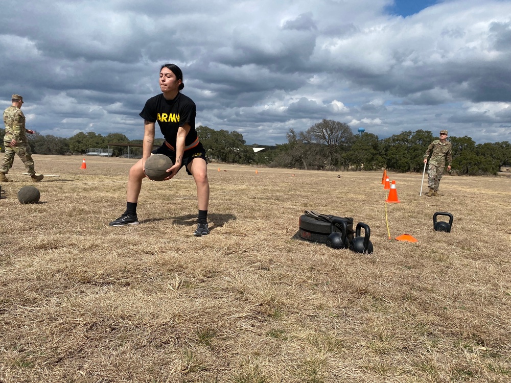Soldiers Practice and Prepare for the ACFT